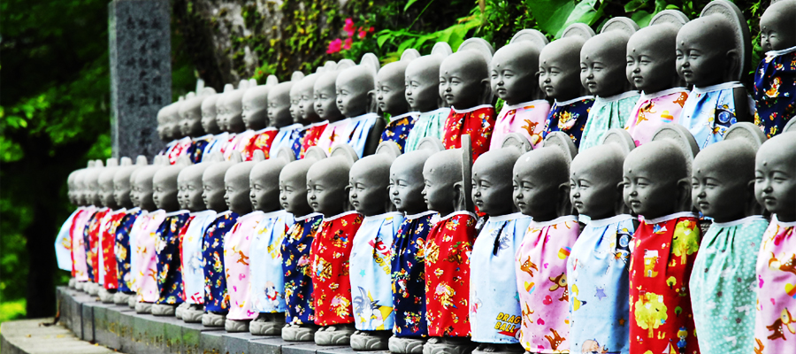 水子供養トップ画像